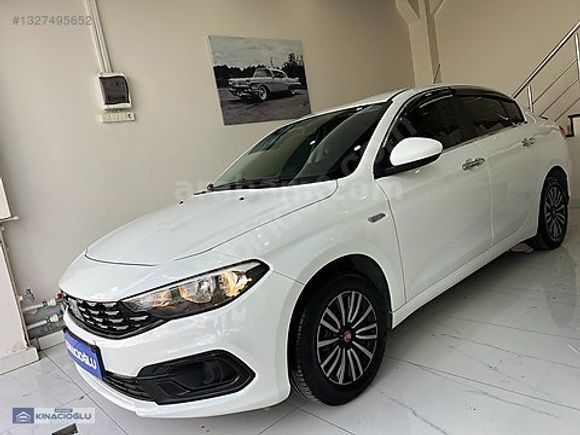 FİAT EGEA | 2021 | SADECE 50.000 KM | BOYASIZ | YENİ KASA !