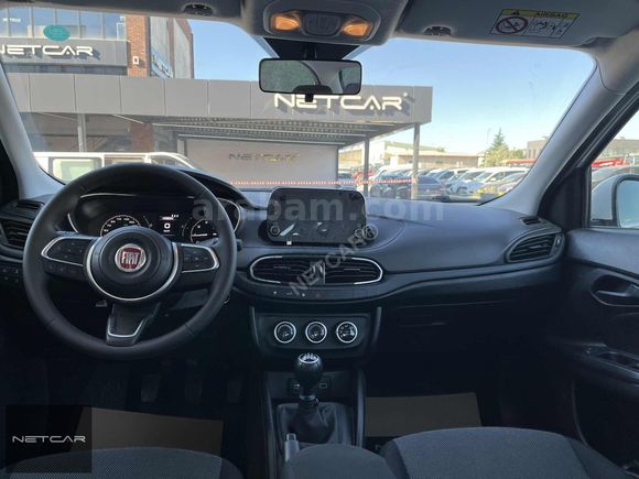 NETCAR'DAN BOYASIZ 2021 FİAT EGEA 1.4 FİRE EASY 23.000 KM
