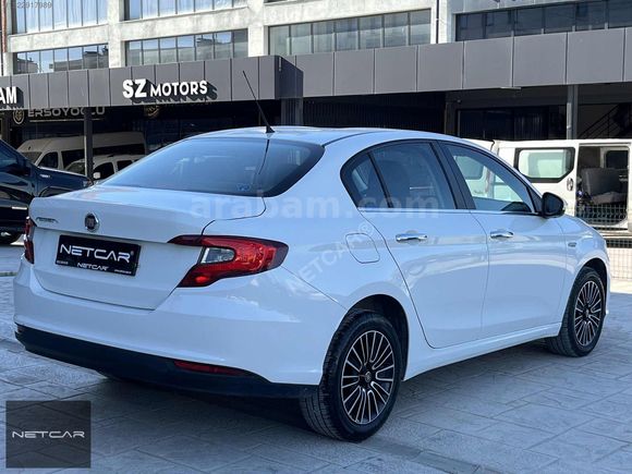 NETCAR'DAN BOYASIZ 2021 FİAT EGEA 1.4 FİRE EASY 23.000 KM