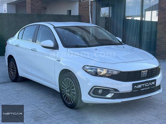 NETCAR'DAN BOYASIZ 2021 FİAT EGEA 1.4 FİRE EASY 23.000 KM