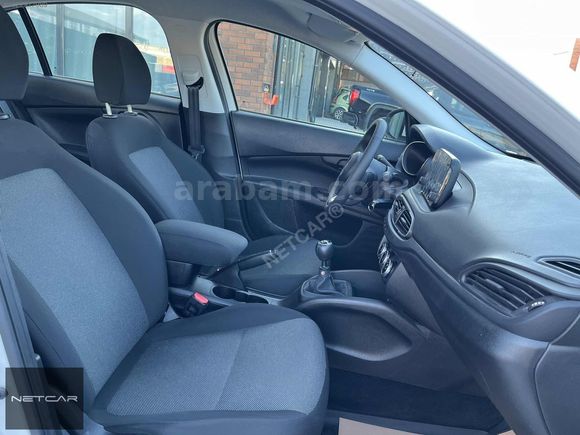 NETCAR'DAN BOYASIZ 2021 FİAT EGEA 1.4 FİRE EASY 23.000 KM