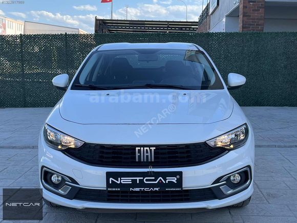 NETCAR'DAN BOYASIZ 2021 FİAT EGEA 1.4 FİRE EASY 23.000 KM