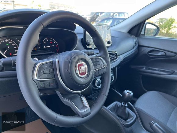 NETCAR'DAN BOYASIZ 2021 FİAT EGEA 1.4 FİRE EASY 23.000 KM