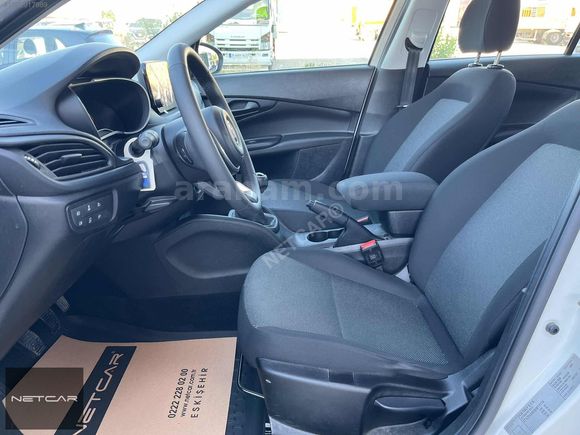 NETCAR'DAN BOYASIZ 2021 FİAT EGEA 1.4 FİRE EASY 23.000 KM