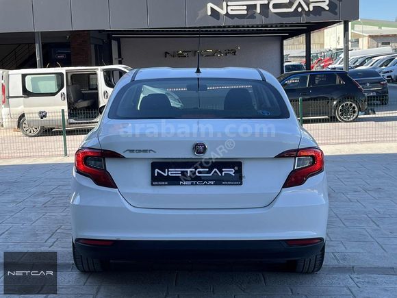 NETCAR'DAN BOYASIZ 2021 FİAT EGEA 1.4 FİRE EASY 23.000 KM