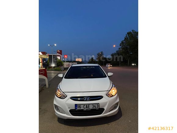 YAZICILAR'DAN 2015 ACCENT BLUE MODE PLUS OTOMATİK LPG'Lİ