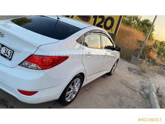 YAZICILAR'DAN 2015 ACCENT BLUE MODE PLUS OTOMATİK LPG'Lİ