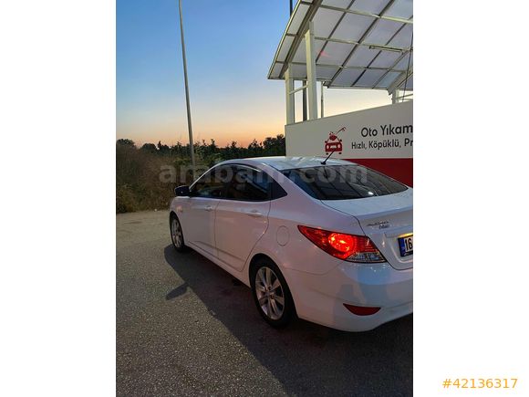 YAZICILAR'DAN 2015 ACCENT BLUE MODE PLUS OTOMATİK LPG'Lİ