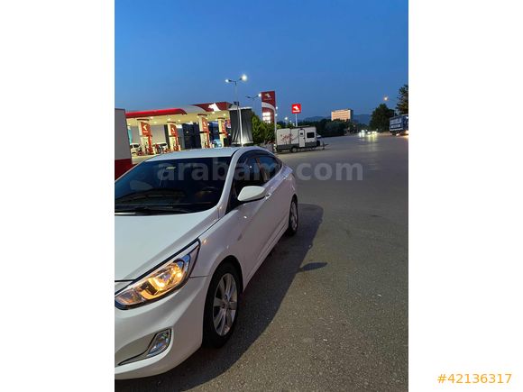 YAZICILAR'DAN 2015 ACCENT BLUE MODE PLUS OTOMATİK LPG'Lİ