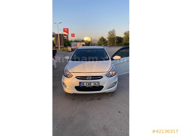 YAZICILAR'DAN 2015 ACCENT BLUE MODE PLUS OTOMATİK LPG'Lİ