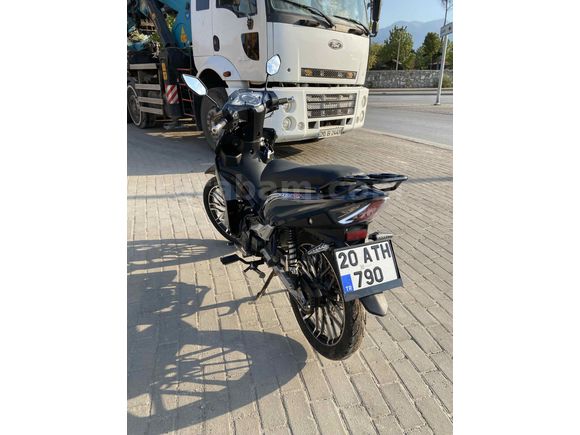 Ruhsatta 50cc 135 cc çevrilmiştir temiz sorunsuz 