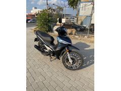 Ruhsatta 50cc 135 cc çevrilmiştir temiz sorunsuz 