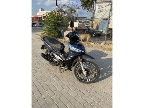 Ruhsatta 50cc 135 cc çevrilmiştir temiz sorunsuz 