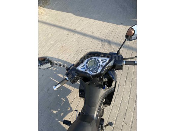 Ruhsatta 50cc 135 cc çevrilmiştir temiz sorunsuz 