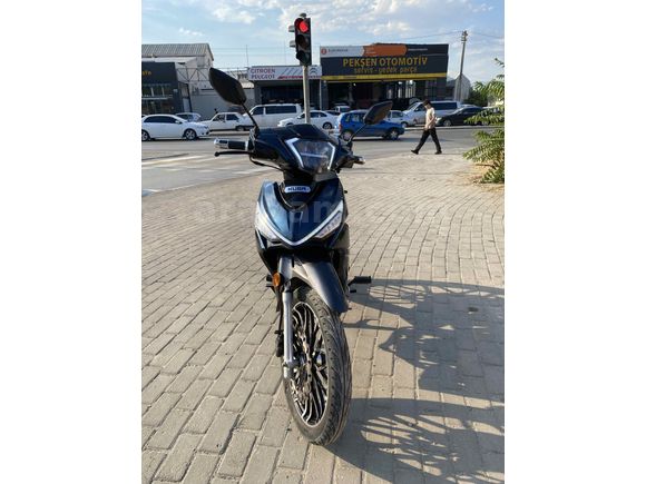 Ruhsatta 50cc 135 cc çevrilmiştir temiz sorunsuz 