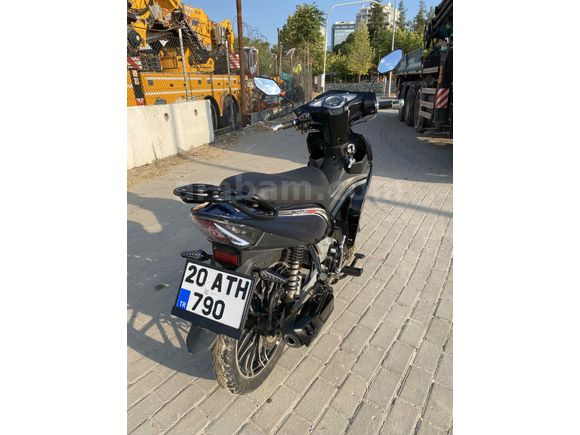 Ruhsatta 50cc 135 cc çevrilmiştir temiz sorunsuz 