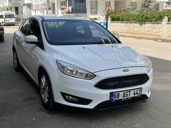 Sahibinden Ford Focus 1.5 TDCi Trend X 2017 Model Aksaray