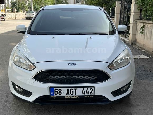 Sahibinden Ford Focus 1.5 TDCi Trend X 2017 Model Aksaray