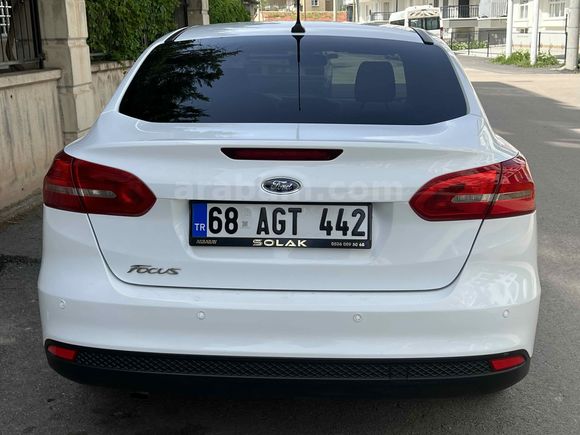 Sahibinden Ford Focus 1.5 TDCi Trend X 2017 Model Aksaray