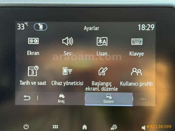"NG AUTO" 2025 12. AY SONU ÇIKIŞLI GSR2 PAKET HATASIZ DÜŞÜK KM