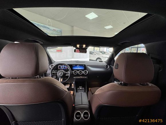 36BİN KM GLA200 AMG CAM TAVAN RECORE HAFIZALI ISITMALI KOLTUK