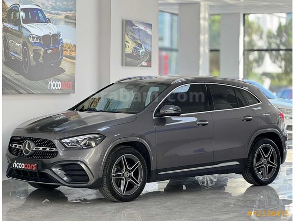 36BİN KM GLA200 AMG CAM TAVAN RECORE HAFIZALI ISITMALI KOLTUK