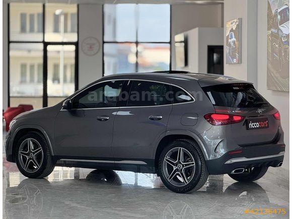 36BİN KM GLA200 AMG CAM TAVAN RECORE HAFIZALI ISITMALI KOLTUK
