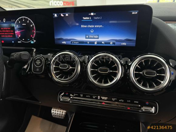 36BİN KM GLA200 AMG CAM TAVAN RECORE HAFIZALI ISITMALI KOLTUK