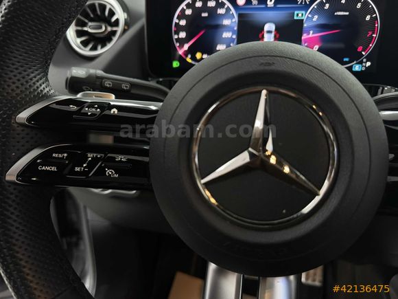 36BİN KM GLA200 AMG CAM TAVAN RECORE HAFIZALI ISITMALI KOLTUK