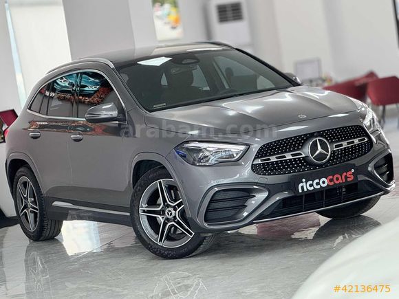 36BİN KM GLA200 AMG CAM TAVAN RECORE HAFIZALI ISITMALI KOLTUK