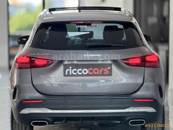 36BİN KM GLA200 AMG CAM TAVAN RECORE HAFIZALI ISITMALI KOLTUK