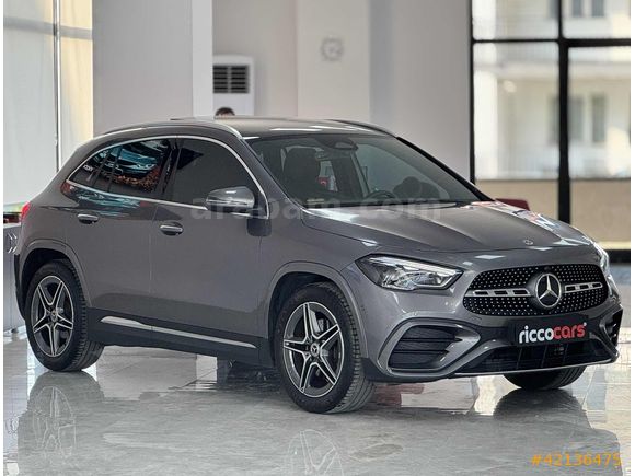36BİN KM GLA200 AMG CAM TAVAN RECORE HAFIZALI ISITMALI KOLTUK