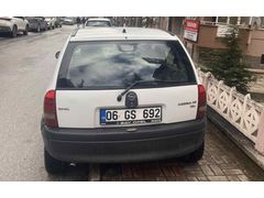 Sahibinden ÖZEL PLAKALI Opel Corsa 1.2 Swing 1999 Model 