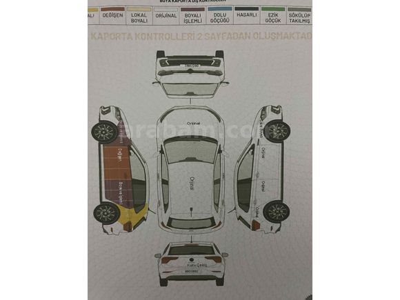 Sahibinden ÖZEL PLAKALI Opel Corsa 1.2 Swing 1999 Model 