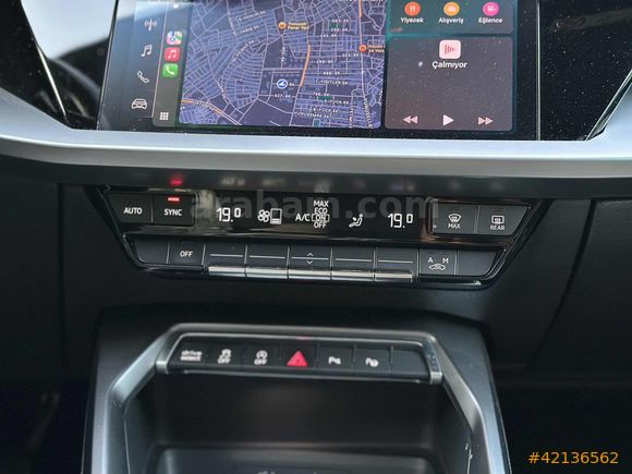 2021 MODEL A3 S LİNE SUNROOFLU HATASIZ AYARINDA
