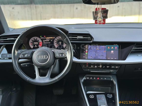 2021 MODEL A3 S LİNE SUNROOFLU HATASIZ AYARINDA