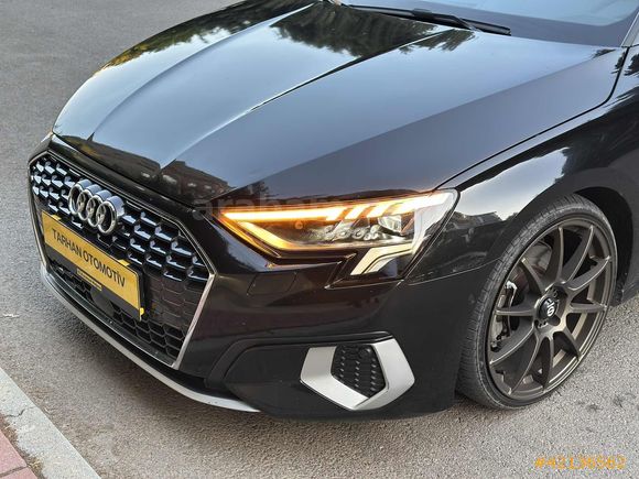 2021 MODEL A3 S LİNE SUNROOFLU HATASIZ AYARINDA