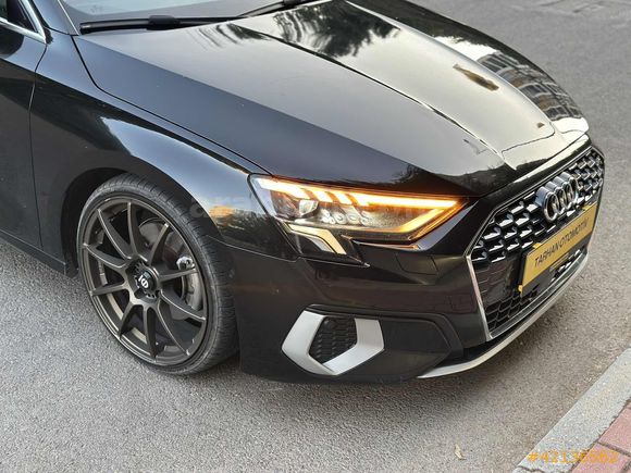 2021 MODEL A3 S LİNE SUNROOFLU HATASIZ AYARINDA