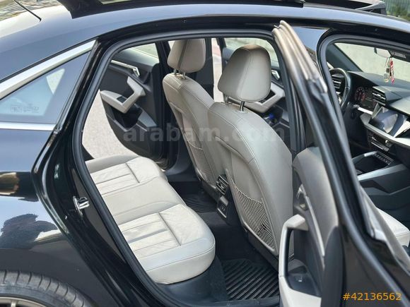 2021 MODEL A3 S LİNE SUNROOFLU HATASIZ AYARINDA
