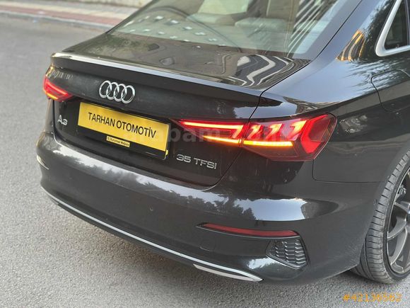 2021 MODEL A3 S LİNE SUNROOFLU HATASIZ AYARINDA