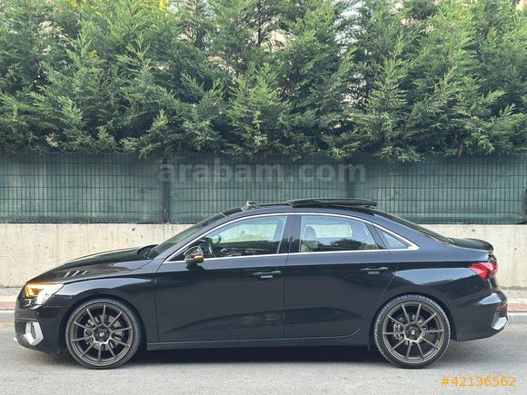 2021 MODEL A3 S LİNE SUNROOFLU HATASIZ AYARINDA