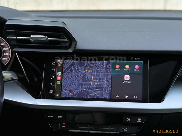 2021 MODEL A3 S LİNE SUNROOFLU HATASIZ AYARINDA