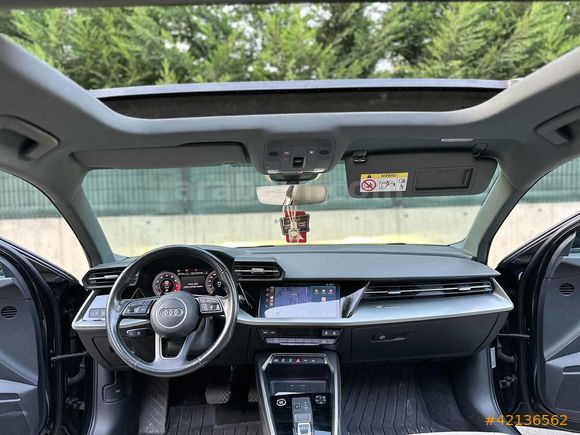 2021 MODEL A3 S LİNE SUNROOFLU HATASIZ AYARINDA