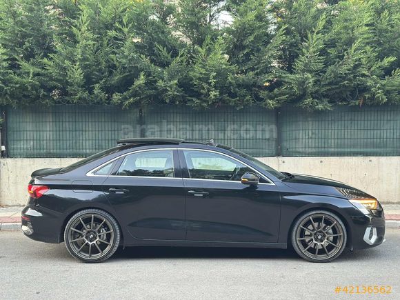 2021 MODEL A3 S LİNE SUNROOFLU HATASIZ AYARINDA