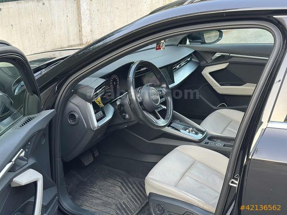 2021 MODEL A3 S LİNE SUNROOFLU HATASIZ AYARINDA