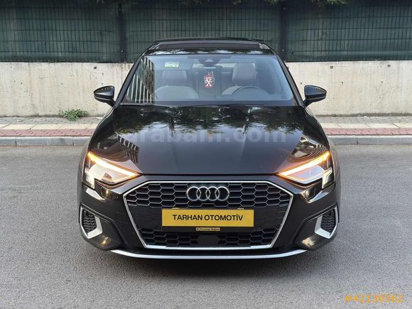 2021 MODEL A3 S LİNE SUNROOFLU HATASIZ AYARINDA