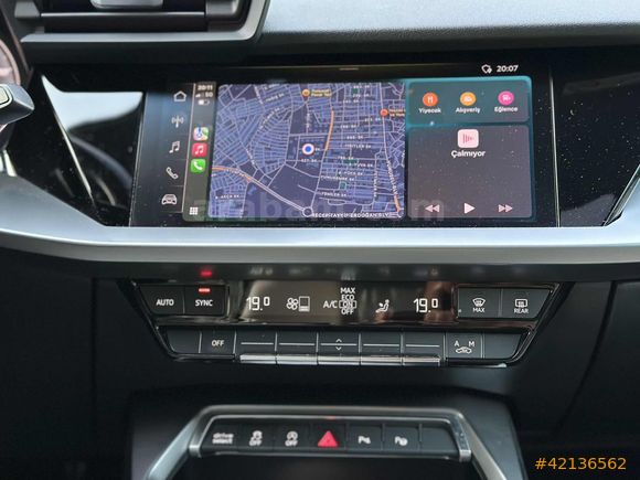 2021 MODEL A3 S LİNE SUNROOFLU HATASIZ AYARINDA