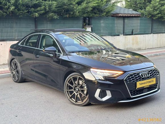 2021 MODEL A3 S LİNE SUNROOFLU HATASIZ AYARINDA
