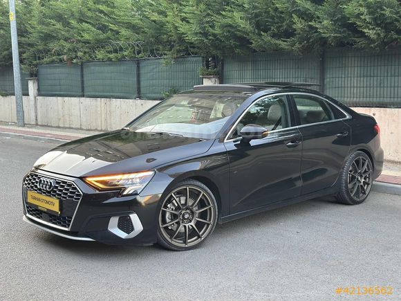 2021 MODEL A3 S LİNE SUNROOFLU HATASIZ AYARINDA