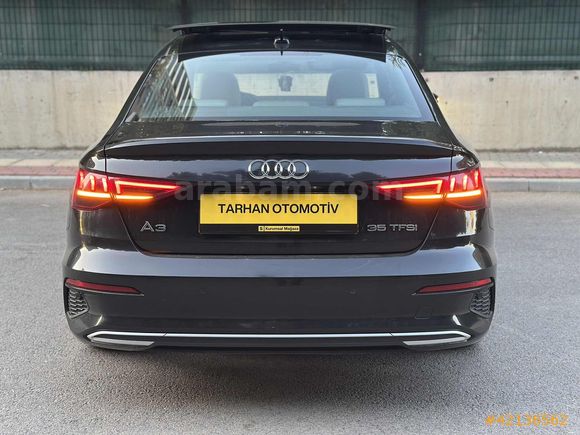 2021 MODEL A3 S LİNE SUNROOFLU HATASIZ AYARINDA